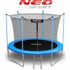 Záhradná trampolína 6ft/183cm s vnútornou sieťou a rebríkom Neo-Sport