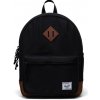 Herschel Heritage™ Kids Backpack Black/Saddle Brown