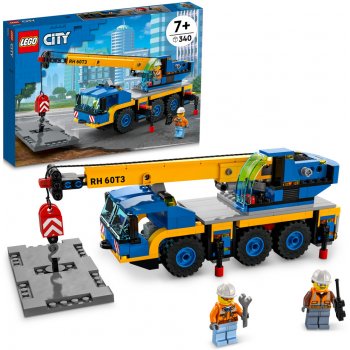 LEGO® City 60324 Pojízdný jeřáb od 31,13 € - Heureka.sk