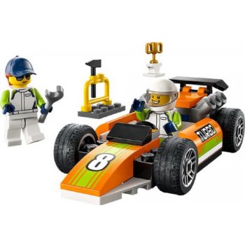 LEGO® City 60322 Pretekárske auto