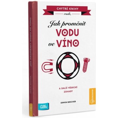 ALBI Mozkovna: Kniha Jak proměnit vodu ve víno