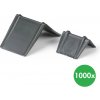 Pružné plastové rohy pod pásku 32 mm, 1000 ks