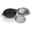 WEBER WEBER Weber Crafted wok panvica, liatina, Gourmet BBQ System™