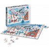 Puzzle 100 kusov - Hľadaj a nájdi - Zimné športy