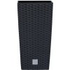 Prosperplast Rato square 26,5 x 26,5 x 50 cm antracit