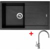 Akčný set Sinks AMANDA 860 Metalblack + batéria VITALIA