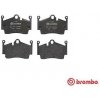 BREMBO P 65 028 Sada brzdovych platniciek kotucovej brzdy
