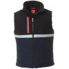 Vesta PAYPER WISE PAD VEST, modrá Navy - čierna, S