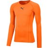 Puma Liga Baselayer Tee LS 655920-08 žlté