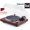 Dual CS 529 Walnut + Ortofon 2M RED (Audiofilský diaľkovo ovládaný plne automatický gramofónový prístroj pre náročných poslucháčov.)