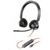 HP Inc. Poly Blackwire 3320 náhlavní souprava , USB-C/A adaptér, stereo 8X219AA