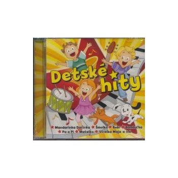 Detské hity CD - autor neuvedený