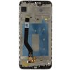LCD + dotyk + predný kryt pre Huawei Y7 2019 Black (11pin) No Logo, black
