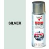 Sprej AUTO SUPERACRYL strieborný 400ml farba strieborná, Schuller Ehklar, barvy ve spreji PRISMA AUTO Superacryl 91800