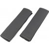 AMiO - Návleky na bezpečnostné pásy 2 ks karbón 03290