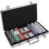 Poker Set 300 v alu kufříku
