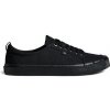 Cariuma OCA Low All Black Canvas Sneaker