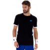 Pánske tričko Lotto Squadra III Tee All Black M