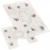 Bellatex 3D sada Kytica 850/036 Béžová 60x100,60x50