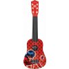 Lexibook Moja prvá gitara 21 Miraculous Čarovná Lienka a Čierny Kocúr