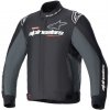 ALPINESTARS bunda MONZA Šport, ALPINESTARS (černá/tmavě šedá/červená/bílá) 2025 - 2XL