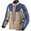 REVIT bunda SAND 5 H2O sand/blue - L