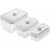 Zwilling sada 3 skleněných vakuovacích dóz Fresh & Save 1007719