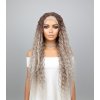 Wigorous Elvina - dlhá lace front hnedá blond ombre kučeravá - lace front parochňa