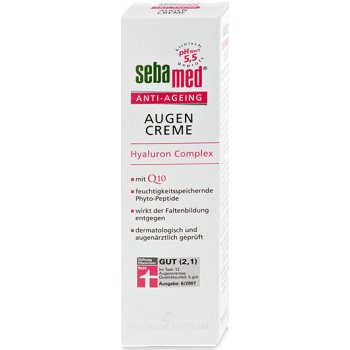 Sebamed liftingový očný krém s Q10 15 ml