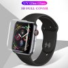 Ochranné tvrdené sklo Apple Watch 4/5 40mm 5D čierne