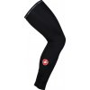 Castelli UPF 50+ Light Leg, Black Veľkosť: M Tenké cyklistické návleky na nohy