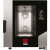 Parný konvektomat Millenial Black Mask Gastro 7× GN 1/1, elektrický, Tecnoeka, 400V/10400W, 730x849x(H)850mm