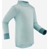 WEDZE Detské termo tričko Top 900 z merino vlny modré 73-81 cm