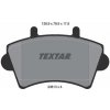 TEXTAR Sada brzdových platničiek 2361301