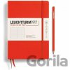 Leuchtturm1917 Zápisník Lobster Medium A5 bodkovaný