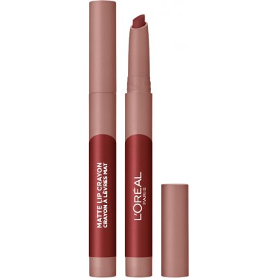 L’Oréal Paris Infaillible Matte Lip Crayon rúž v ceruzke s matným efektom 112 Spice of Life 2,5 g
