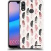 Picasee silikónový prehľadný obal pre Huawei P20 Lite - Pírka 2