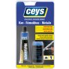 CEYS Syntetický kov tmel s kovovým plnivom 40g