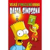 CREW Velká vymazlená kniha Barta Simpsona