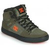 DC Shoes Členkové tenisky PURE HIGH-TOP WC WNT Kaki