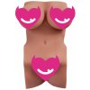 Pipedream PDX Plus Perfect DD's Masturbator Caramel Skin