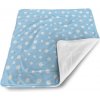 Sablio Deka pre bábätko Biele bodky na modrej