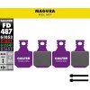 Brzdové doštičky Galfer E-Bike FD487 G1652 Magura FD487G1652 - Odosielame do 24 hodín