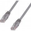 DATACOM Patch cord UTP CAT6 0,25m šedý 15890