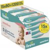 Pampers Fresh Clean detské čistiace obrúsky 15 x 80 ks