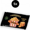 Cinema Time Mikrovlnný popcorn Premium Cheddar 5 x 90 g