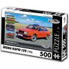 Retro-auta č. 30 Škoda Rapid 130 1986 500 dielov