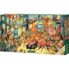 Castorland Puzzle Art Collection: Karneval v Riu 4000 dielikov