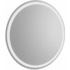 Nástenné zrkadlo Sapho okrúhle 800 x 800 mm
