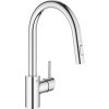 Kuchynská batéria so sprškou GROHE Concetto chrómová 31483002